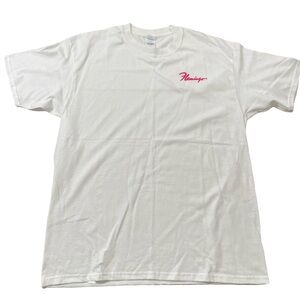 Flamingo Las Vegas Size XL White Tee (Retail Price $40)